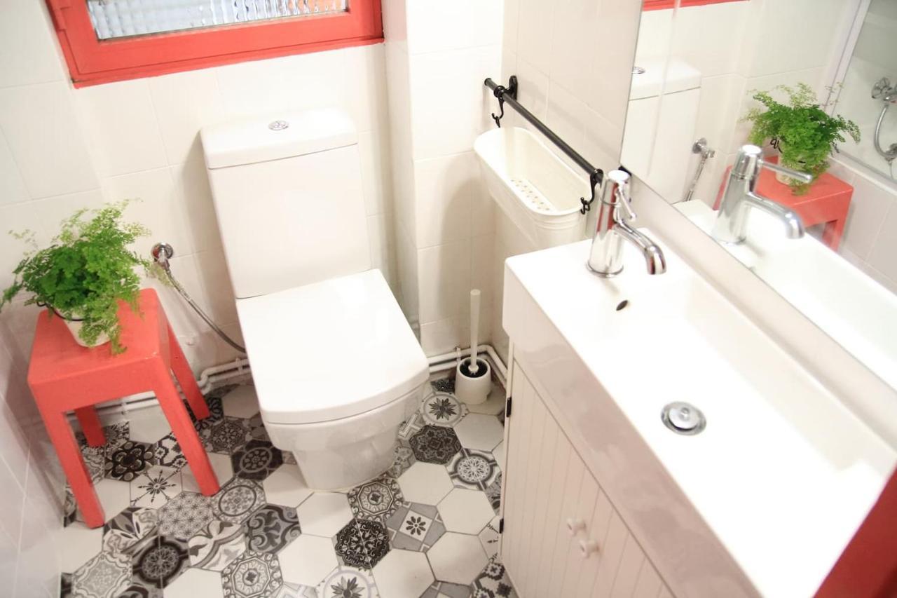 Bilbao Old Town 2 Bedrooms 4 Guests-Bilbao Casco Viejo 2 Dormitorios 4 Huespedes Ebi-306 ภายนอก รูปภาพ