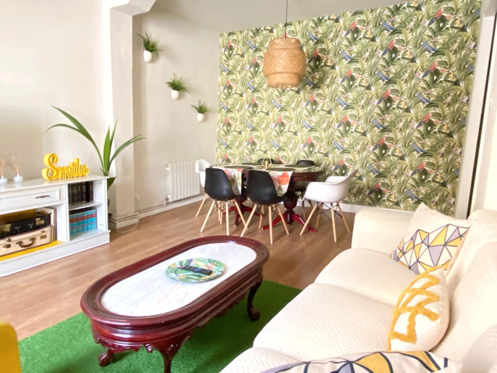 Bilbao Old Town 2 Bedrooms 4 Guests-Bilbao Casco Viejo 2 Dormitorios 4 Huespedes Ebi-306 ภายนอก รูปภาพ